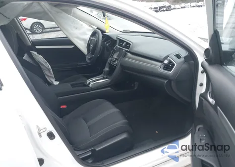 2017 Honda Civic Ex from USA, damaged, VIN 19XFC2F78HE062850